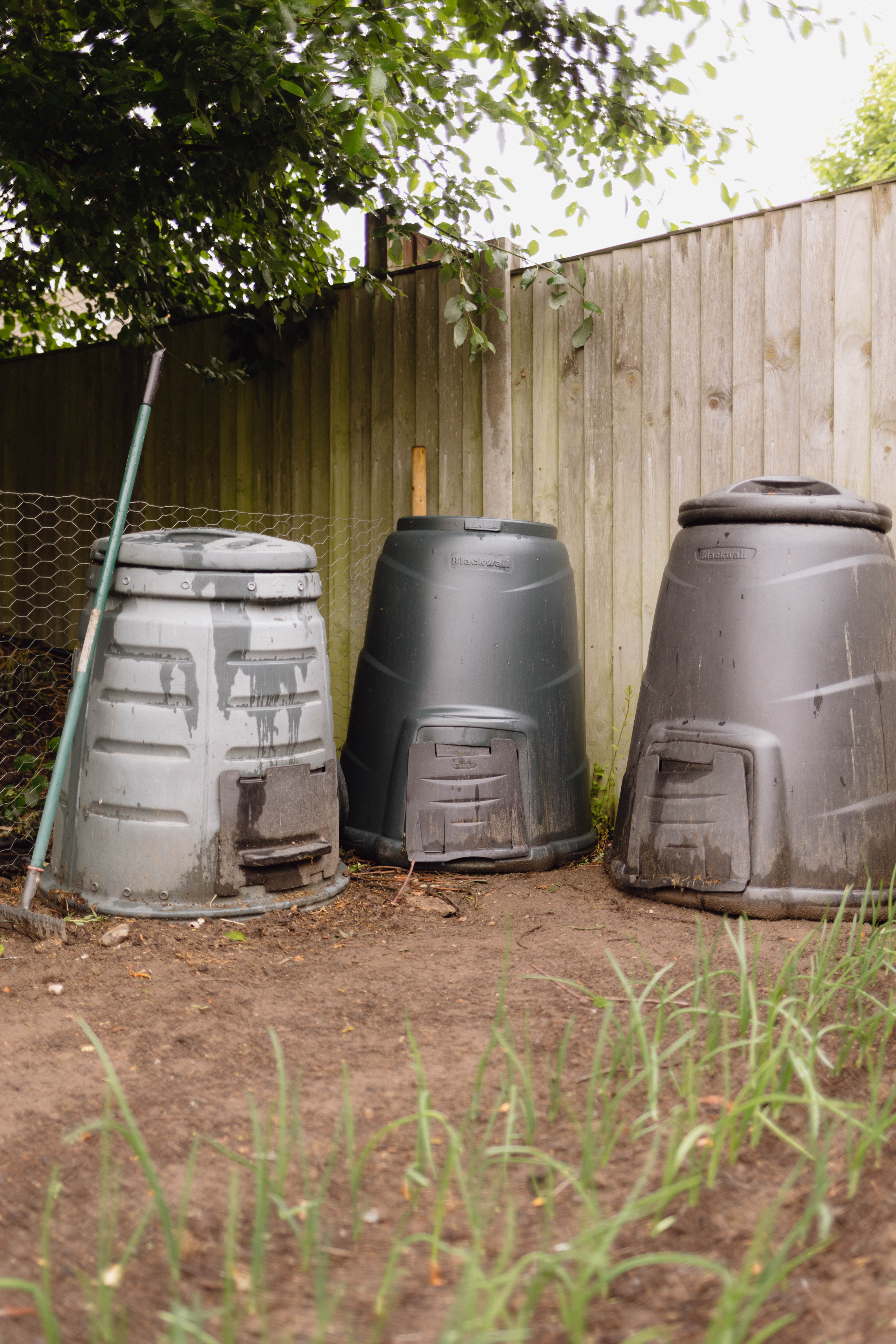 Subsidised compost bin