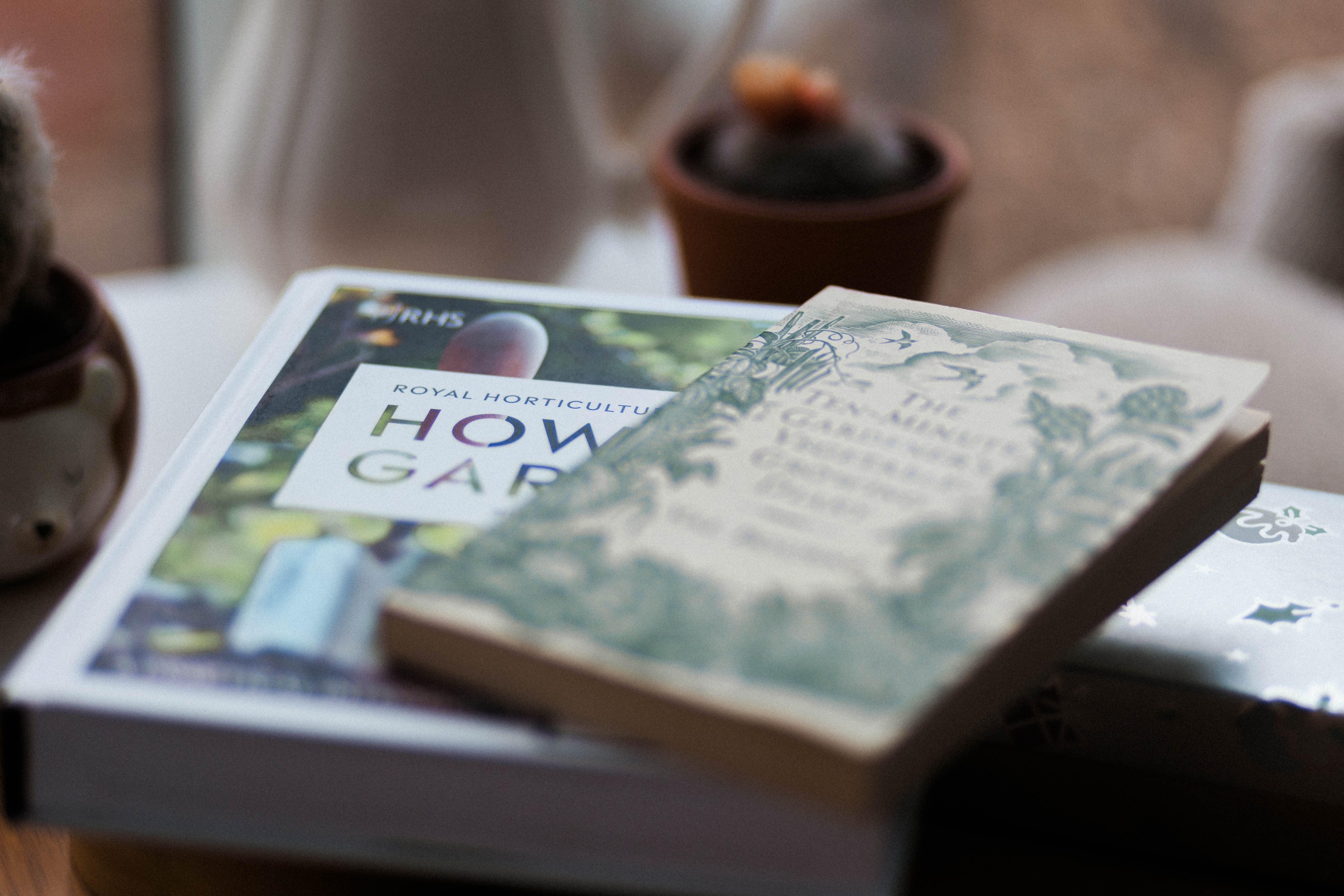 Gardening Books for Autumn Reading