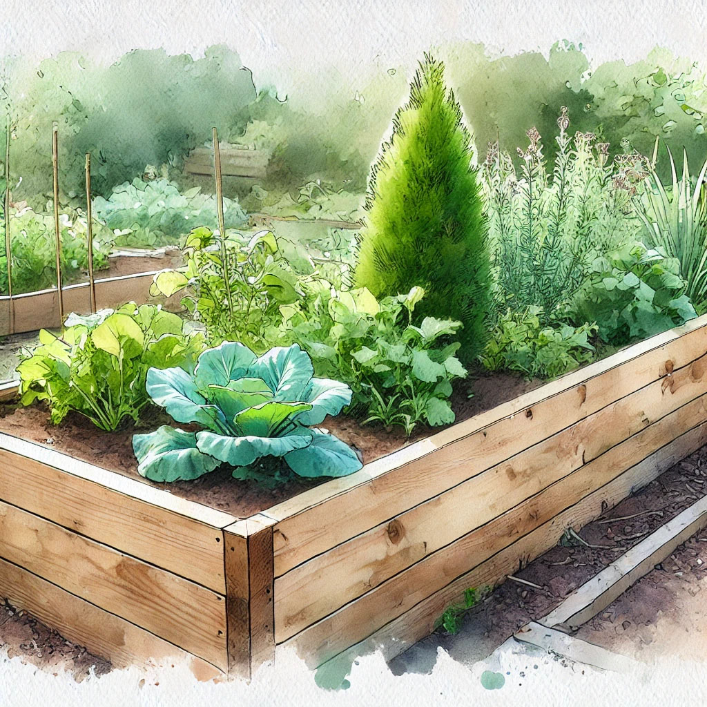 How to Build Raised Beds for a Micro Smallholding: A Step-by-Step Guide