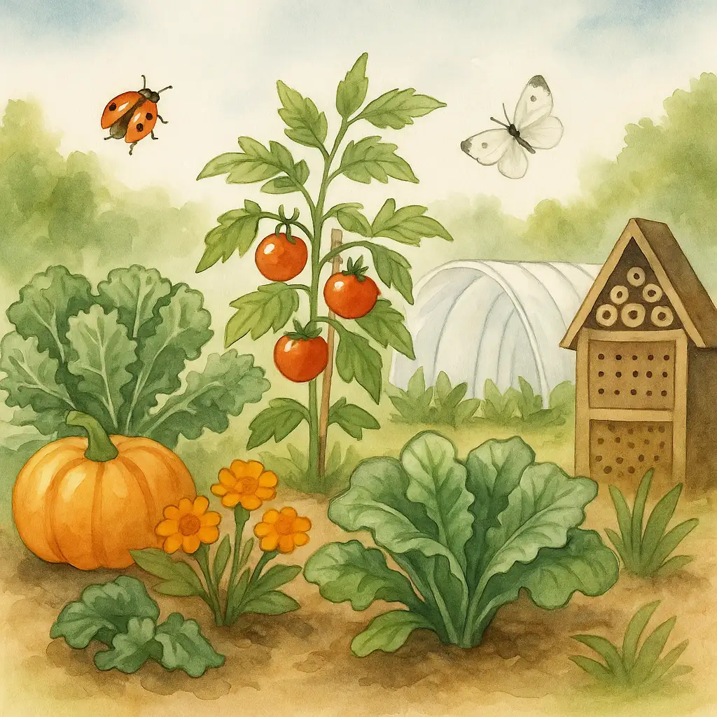 Beginner’s Guide to Organic Pest Control in the Garden