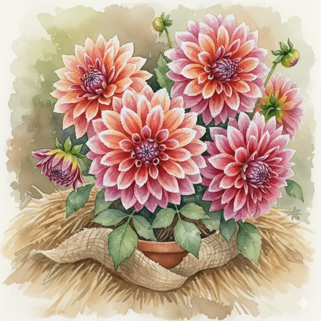 Overwintering Dahlias in the UK: Your Definitive Guide to Survival